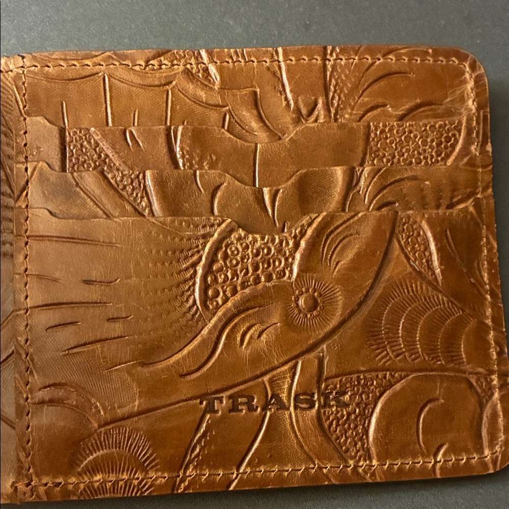 Brown Leather Wallet